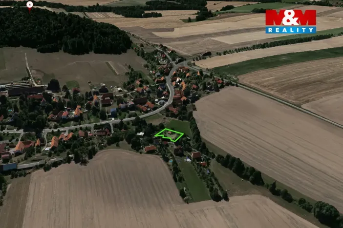 Prodej pozemku pro bydlení, Jeseník nad Odrou - Hůrka, 1422 m2