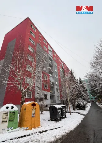 Pronájem bytu 3+1, Česká Lípa, Brněnská, 70 m2