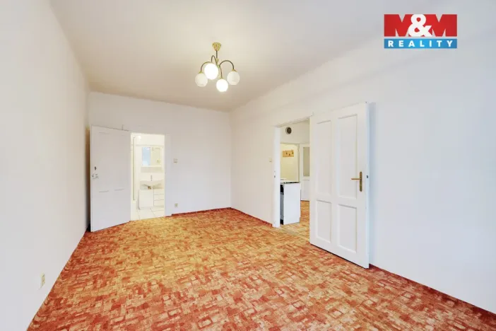 Prodej bytu 2+kk, Plzeň, Koterovská, 43 m2