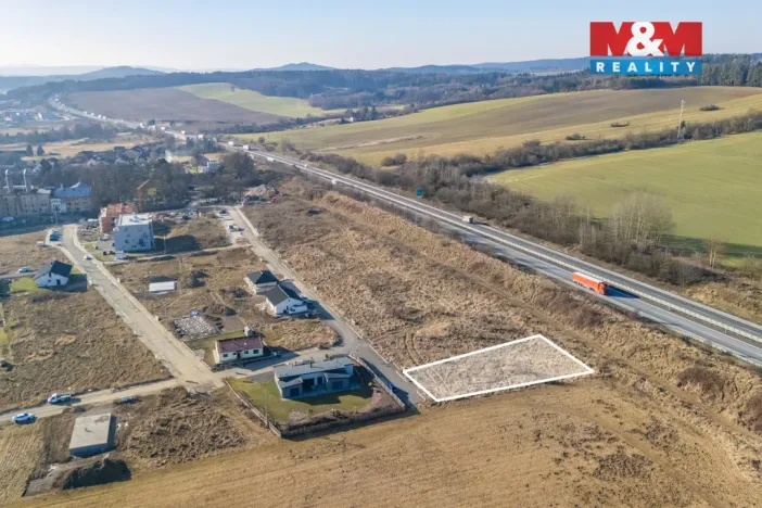 Prodej pozemku pro bydlení, Mýto, 822 m2