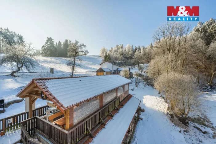 Prodej rodinného domu, Benešov nad Černou - Děkanské Skaliny, 217 m2