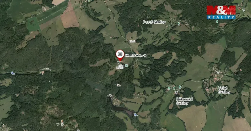 Prodej rodinného domu, Benešov nad Černou - Děkanské Skaliny, 217 m2