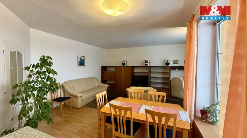 Pronájem bytu 2+kk, Brno, Poslušného, 65 m2