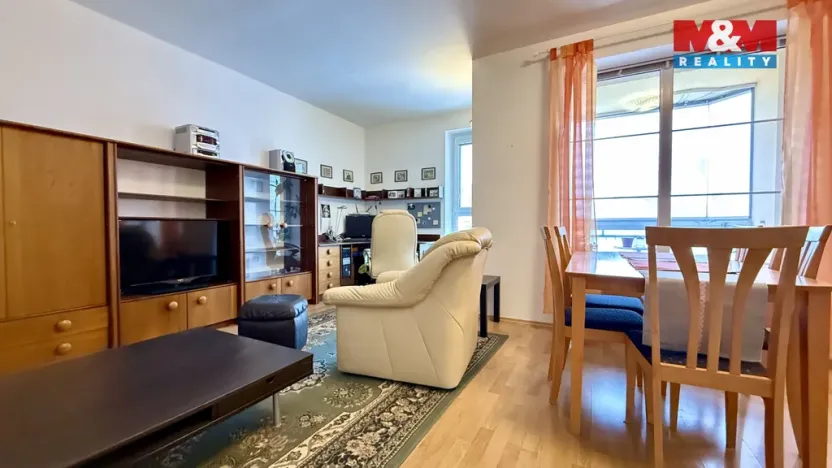 Pronájem bytu 2+kk, Brno, Poslušného, 65 m2