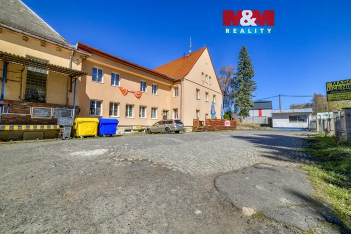 Prodej výrobních prostor, Mariánské Lázně - Úšovice, U Mlékárny, 1870 m2
