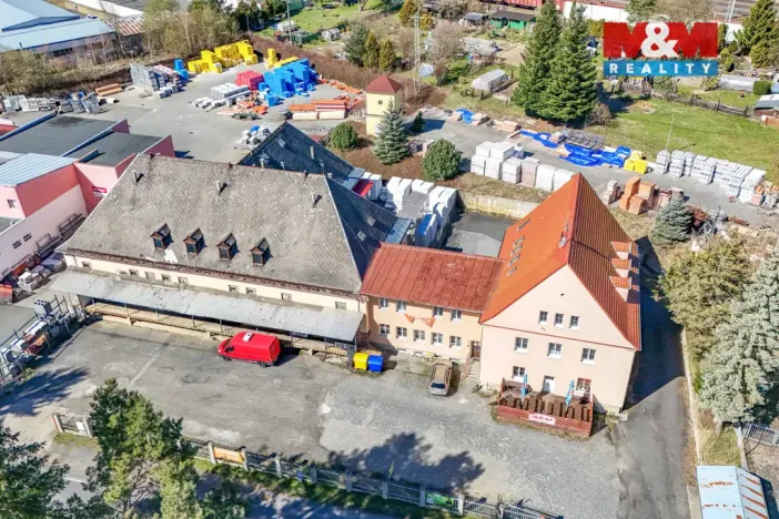 Prodej výrobních prostor, Mariánské Lázně - Úšovice, U Mlékárny, 1870 m2