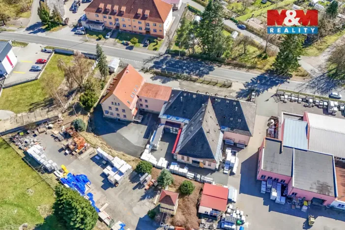 Prodej výrobních prostor, Mariánské Lázně - Úšovice, U Mlékárny, 1870 m2