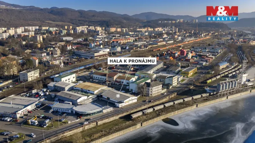 Pronájem skladu, Ústí nad Labem - Krásné Březno, Přístavní, 675 m2