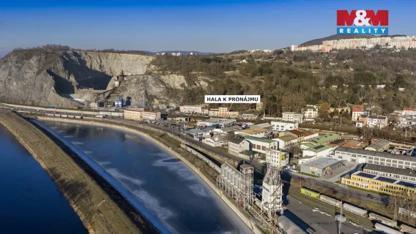 Pronájem skladu, Ústí nad Labem - Krásné Březno, Přístavní, 675 m2