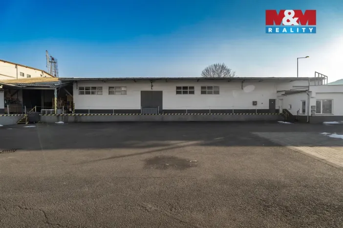 Pronájem skladu, Ústí nad Labem - Krásné Březno, Přístavní, 675 m2