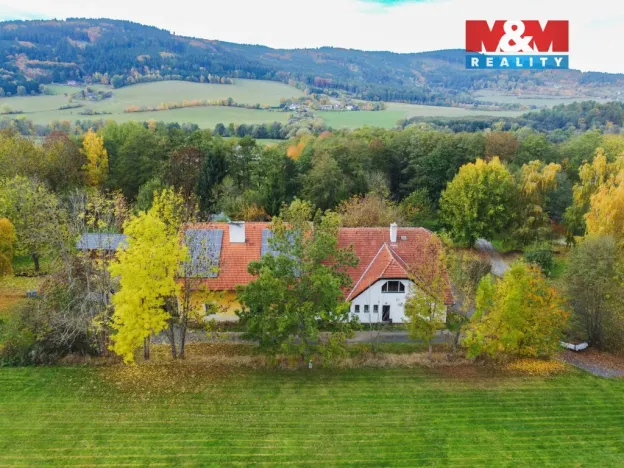 Prodej rodinného domu, Strážov - Splž, 260 m2