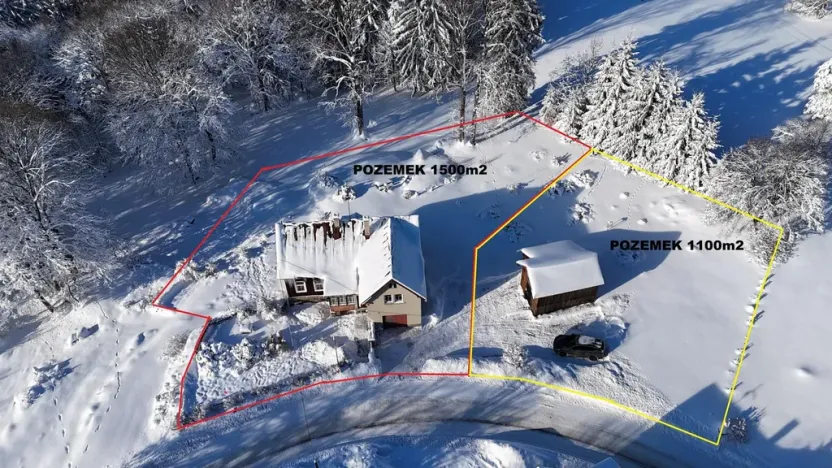 Prodej chaty, Kořenov - Polubný, 200 m2