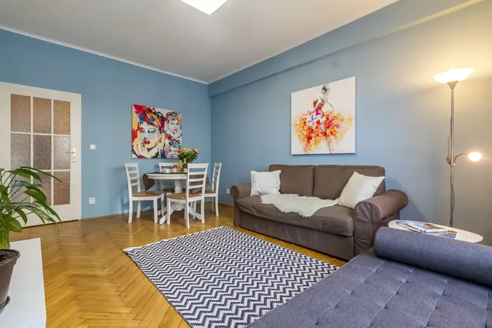 Pronájem bytu 2+1, Praha - Smíchov, Bozděchova, 47 m2