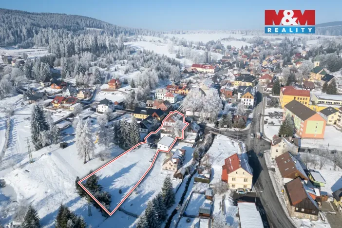 Prodej ubytování, Pernink, Nejdecká, 409 m2