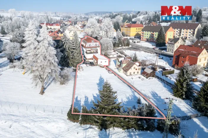 Prodej obchodního prostoru, Pernink, Nejdecká, 409 m2