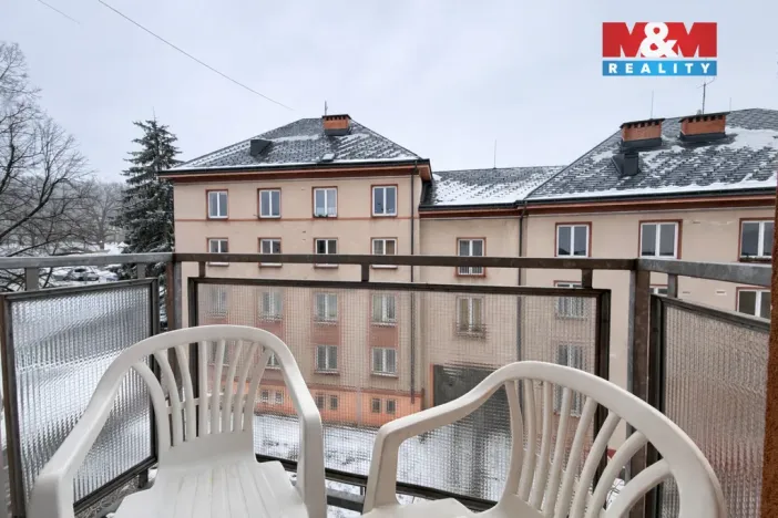 Pronájem bytu 2+1, Trutnov - Horní Předměstí, Na Kopečku, 58 m2