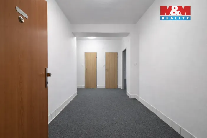 Pronájem bytu 2+1, Trutnov - Horní Předměstí, Na Kopečku, 58 m2