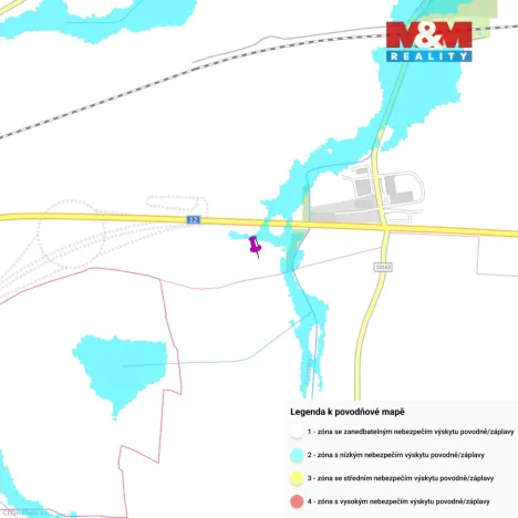 Prodej pole, Tuklaty, 4964 m2