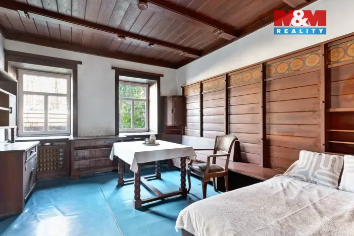 Prodej bytu 2+1, Hejnice, 72 m2