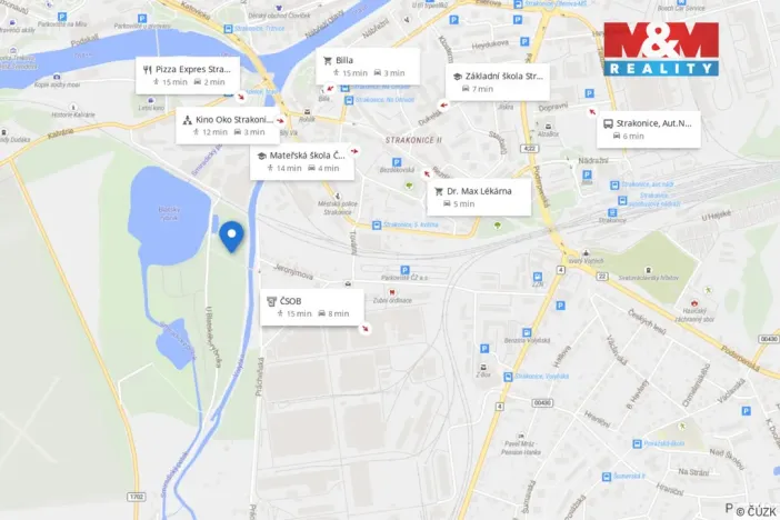 Prodej zahrady, Strakonice - Strakonice II, 142 m2