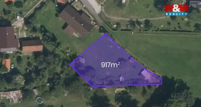 Prodej pozemku pro bydlení, Ženklava, 917 m2