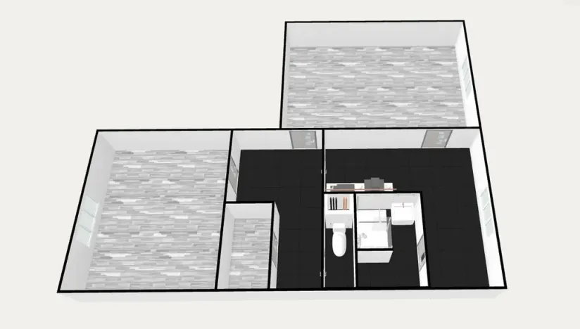 Pronájem bytu 2+1, Ústí nad Labem - Ústí nad Labem-centrum, SNP, 62 m2
