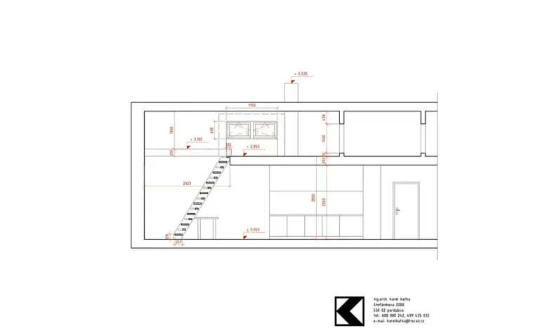 Prodej bytu 2+1, Špindlerův Mlýn, 60 m2
