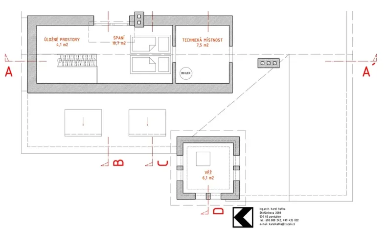 Prodej bytu 2+1, Špindlerův Mlýn, 60 m2