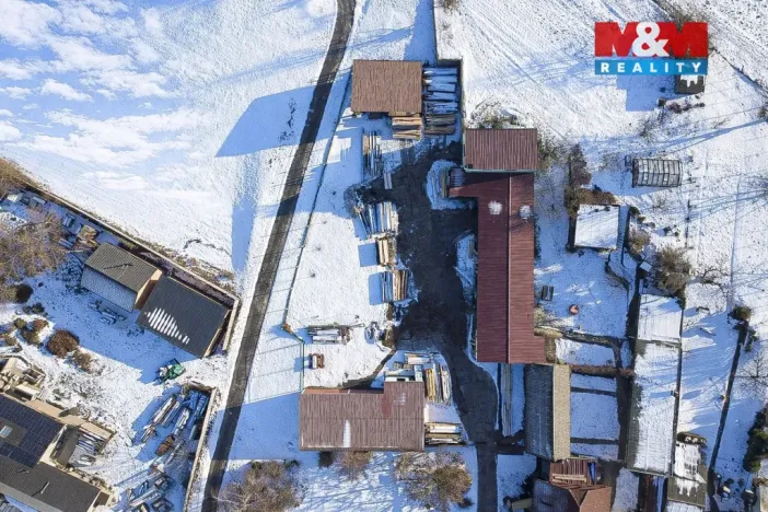 Pronájem výrobních prostor, Senice na Hané, Hliníky, 1030 m2