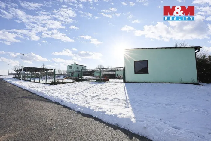 Pronájem výrobních prostor, Senice na Hané, Hliníky, 1030 m2