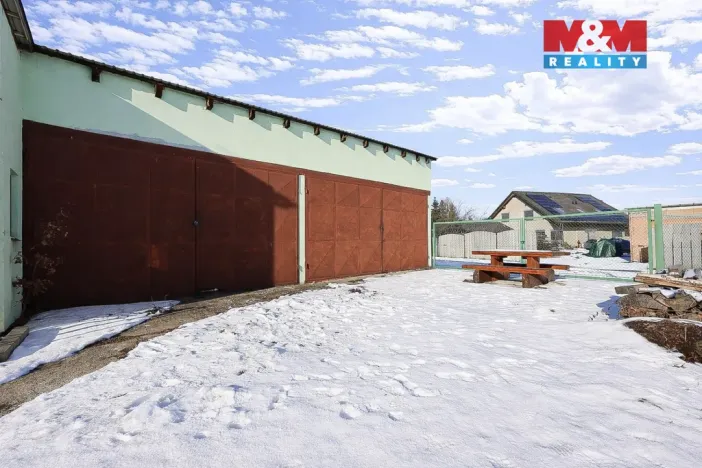 Pronájem výrobních prostor, Senice na Hané, Hliníky, 1030 m2