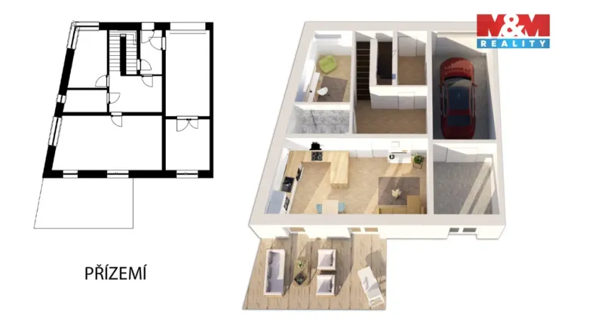 Prodej pozemku pro bydlení, Sokolnice, 2476 m2