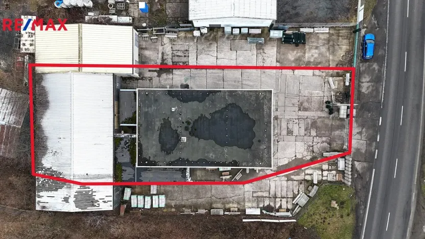 Pronájem výrobních prostor, Pardubice - Studánka, Průmyslová, 600 m2