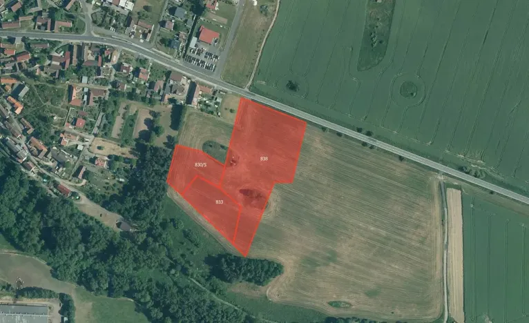 Prodej pole, Malý Bor, 9886 m2