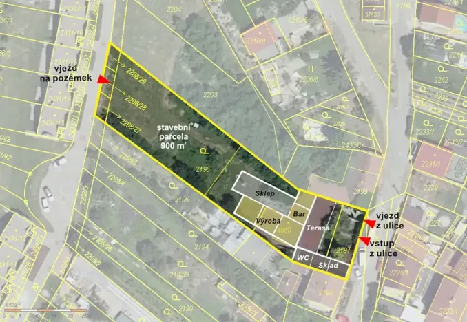 Prodej výrobních prostor, Velké Pavlovice, Trávníky, 2000 m2