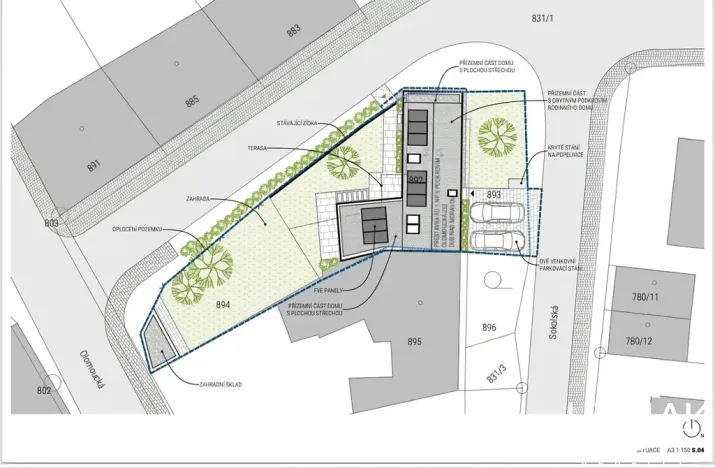 Prodej rodinného domu, Dub nad Moravou, Olomoucká, 117 m2