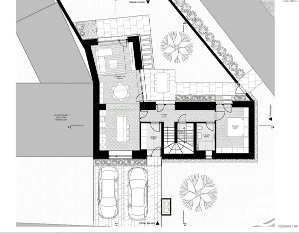 Prodej rodinného domu, Dub nad Moravou, Olomoucká, 117 m2