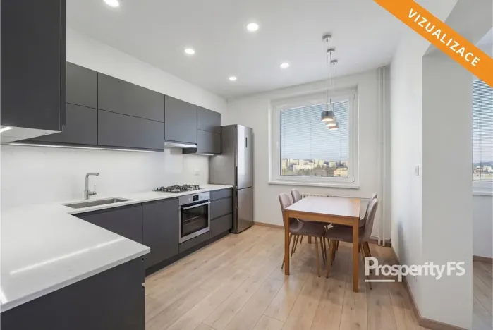 Prodej bytu 2+1, Česká Lípa, Železničářská, 60 m2