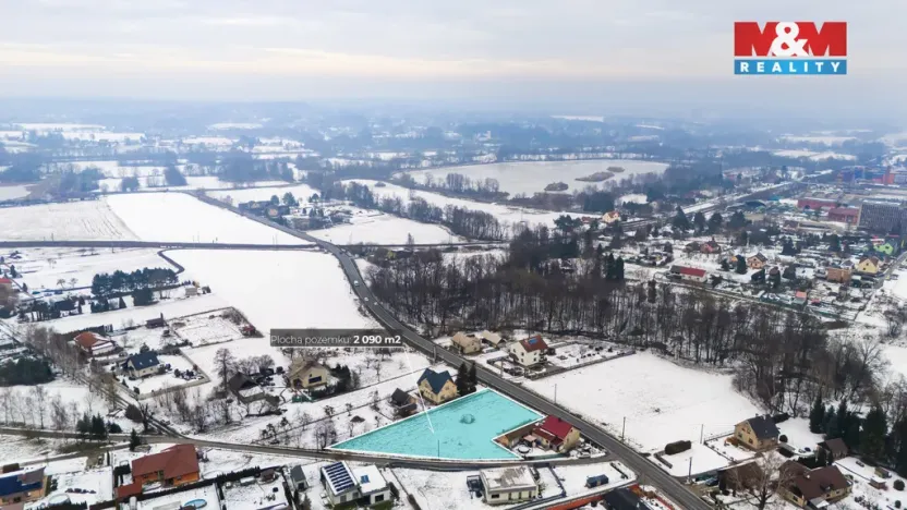 Prodej pozemku pro bydlení, Šenov, 2090 m2