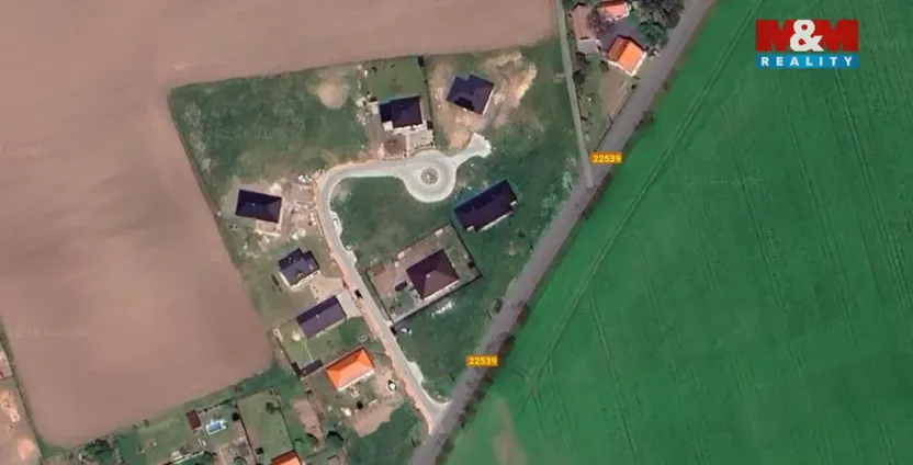 Prodej pozemku pro bydlení, Postoloprty - Skupice, 966 m2