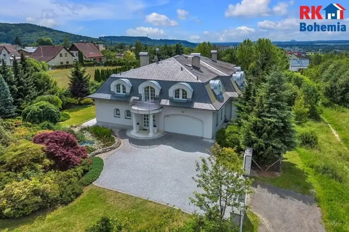 Prodej pozemku pro bydlení, Turnov, Křišťálová, 7976 m2