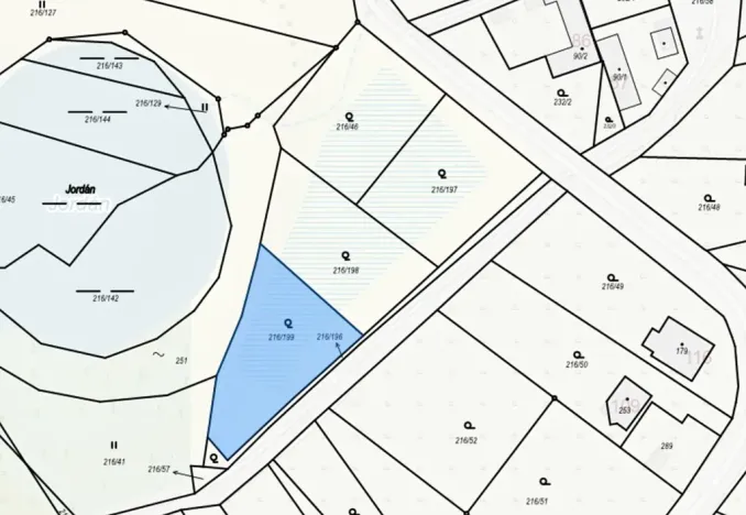 Prodej pozemku pro bydlení, Žáky, 1061 m2