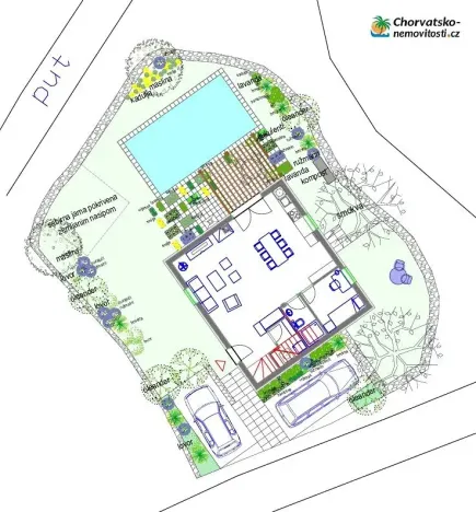 Prodej komerčního pozemku, Novalja, Chorvatsko, 315 m2