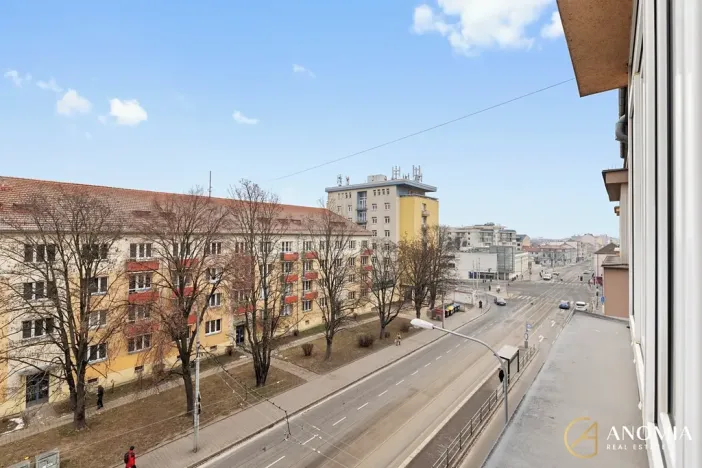 Pronájem bytu 1+1, Brno, Havlišova, 35 m2