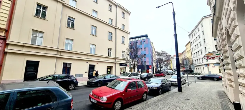 Pronájem bytu 2+kk, Praha - Vinohrady, Koubkova, 65 m2