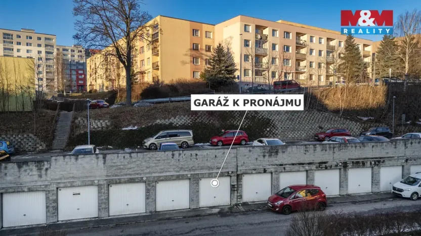 Pronájem garáže, Liberec, Nádvorní, 17 m2