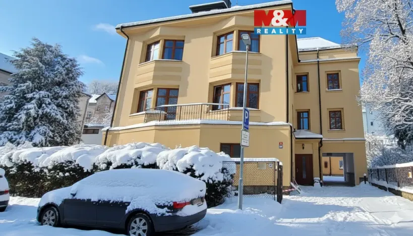 Pronájem bytu 2+kk, Jablonec nad Nisou, Rybářská, 32 m2