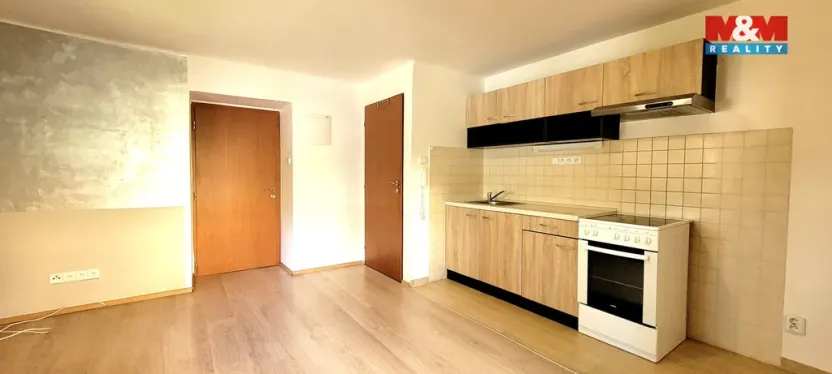 Pronájem bytu 2+kk, Jablonec nad Nisou, Rybářská, 32 m2