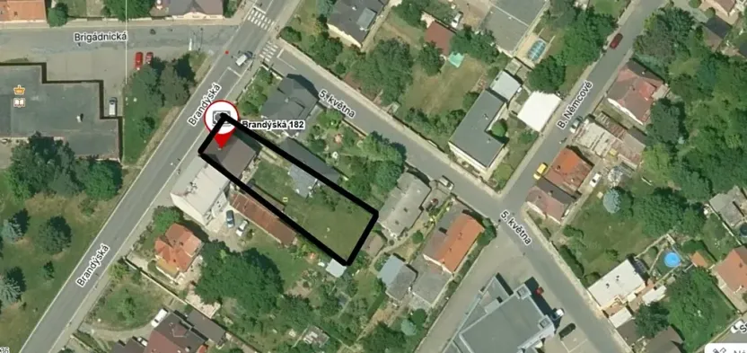 Prodej rodinného domu, Jirny, Brandýská, 180 m2