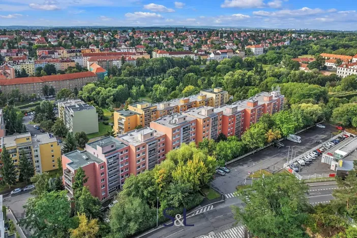 Pronájem bytu 3+1, Praha - Břevnov, Sartoriova, 108 m2